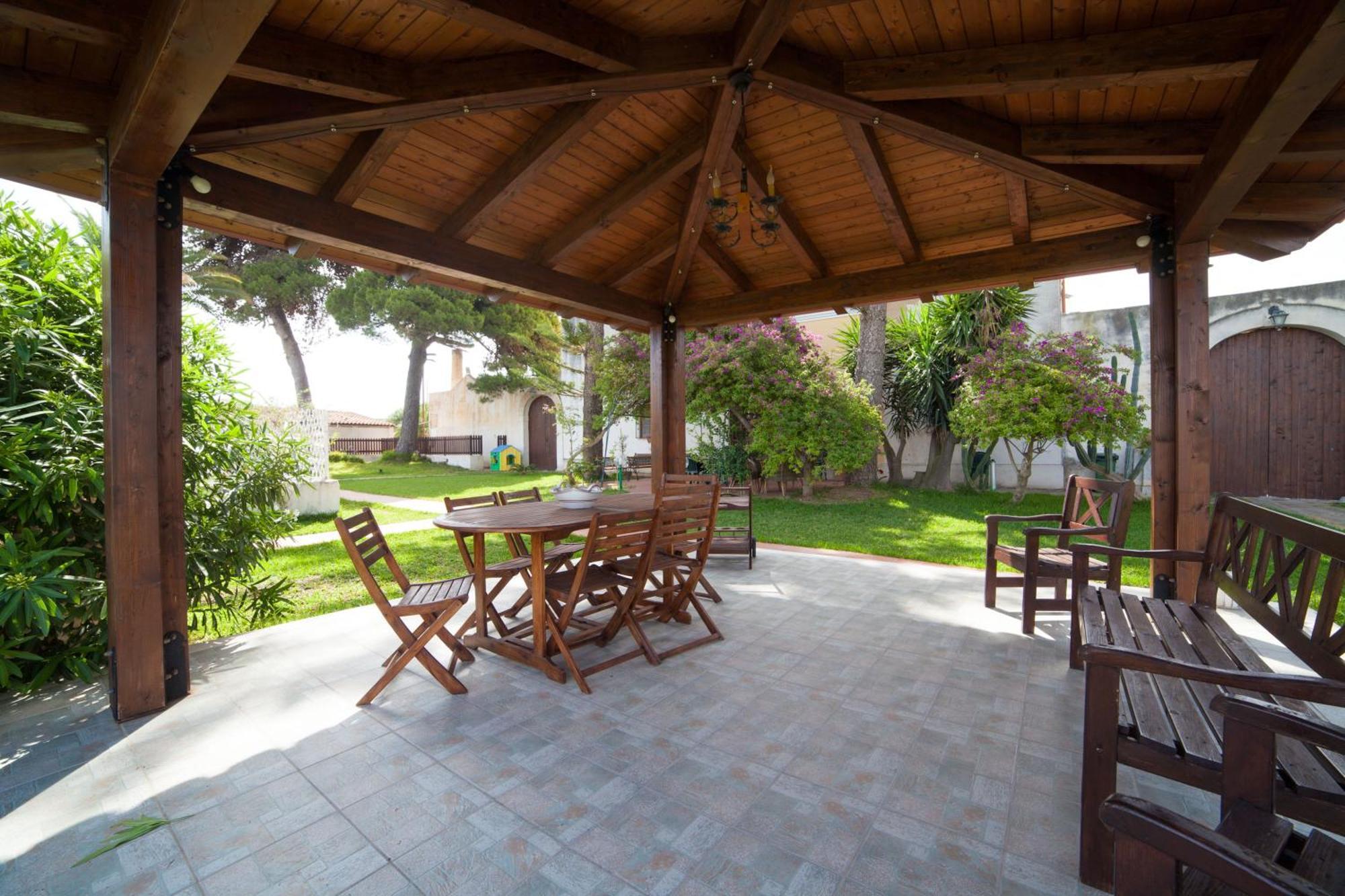 Villa Amodeo ปาเชโค ภายนอก รูปภาพ